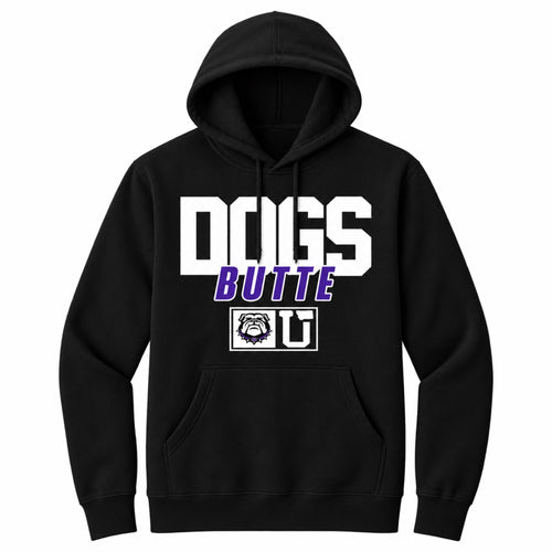 UPTOP DOGS ATHLETIC HOODIE