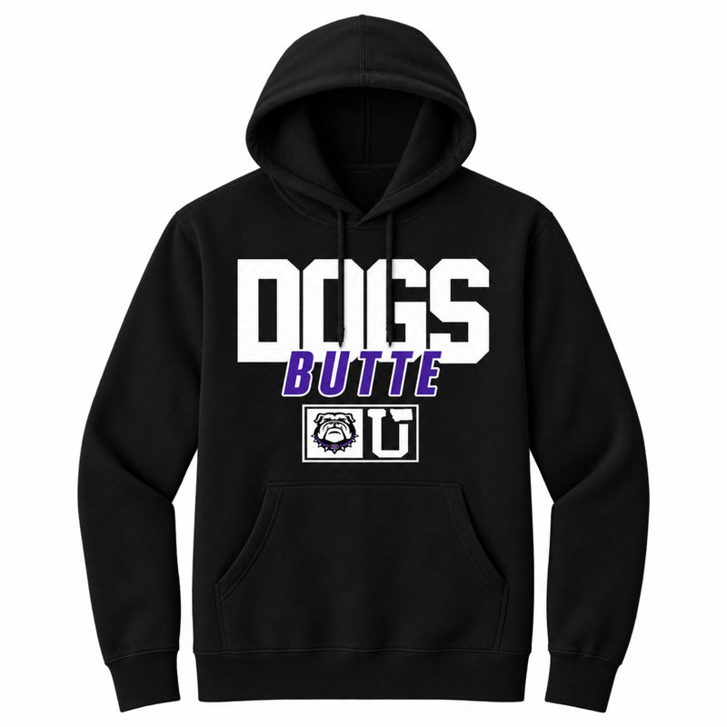 UPTOP DOGS ATHLETIC HOODIE