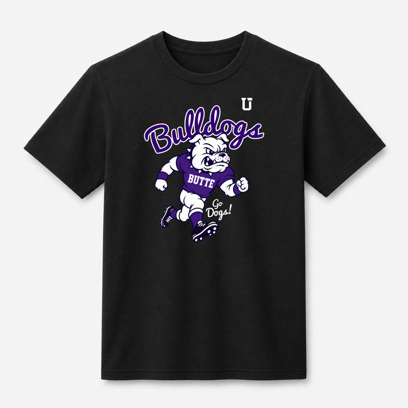 UPTOP BULLDOG RALLY YOUTH TEE