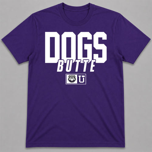 UPTOP DOGS ATHLETIC TEE