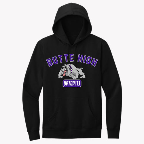 UPTOP BULLDOG CAMPUS HOODIE