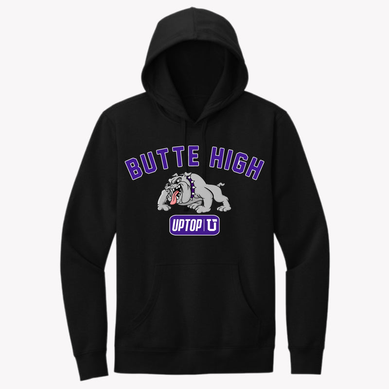 UPTOP BULLDOG CAMPUS HOODIE