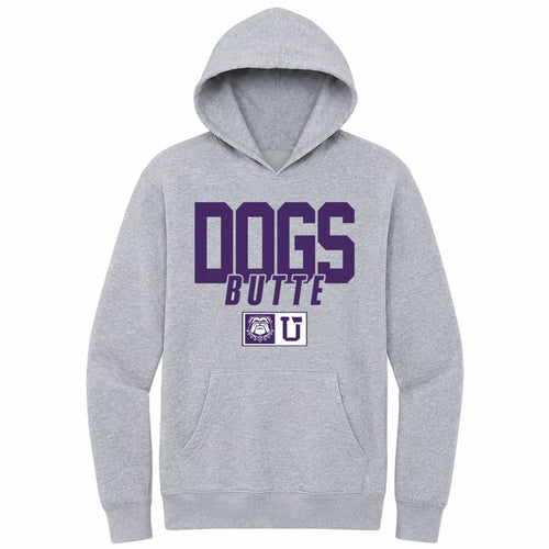 UPTOP DOGS ATHLETIC HOODIE