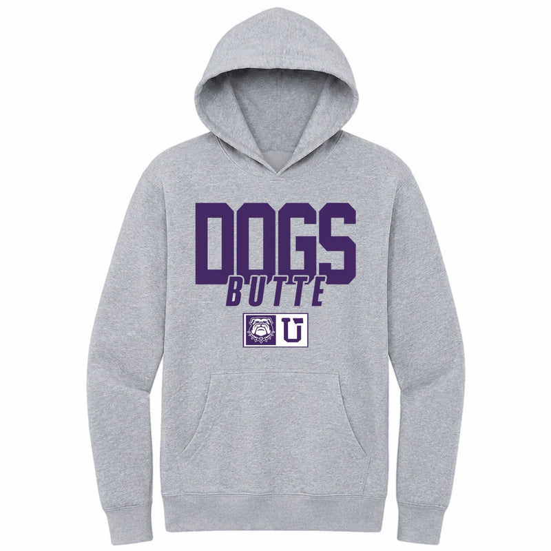 UPTOP DOGS ATHLETIC HOODIE