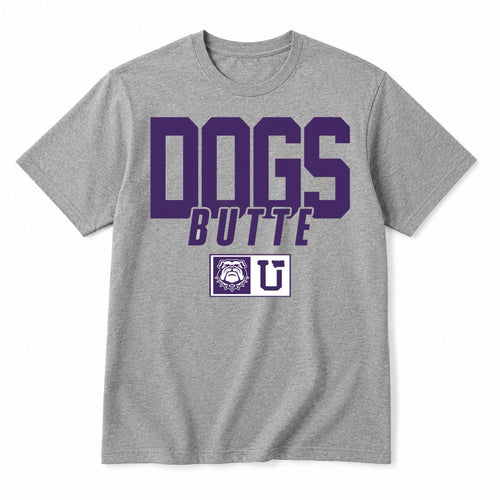UPTOP DOGS ATHLETIC TEE