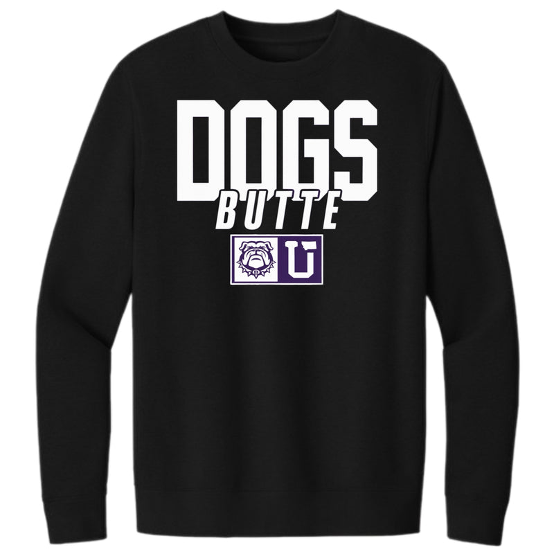 UPTOP DOGS CREWNECK