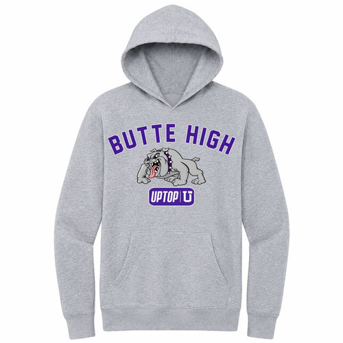 UPTOP BULLDOG CAMPUS HOODIE