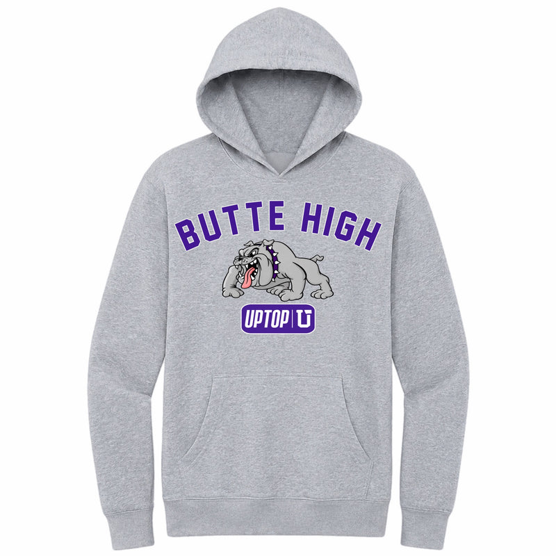 UPTOP BULLDOG CAMPUS HOODIE