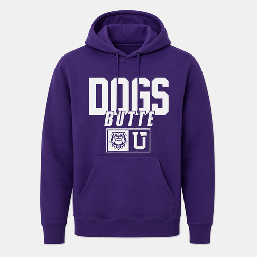 UPTOP DOGS ATHLETIC HOODIE