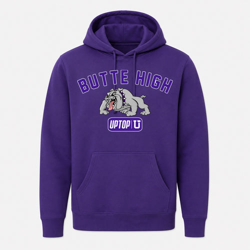 UPTOP BULLDOG CAMPUS HOODIE