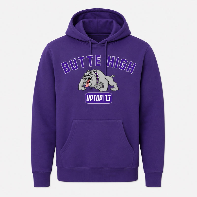 UPTOP BULLDOG CAMPUS HOODIE