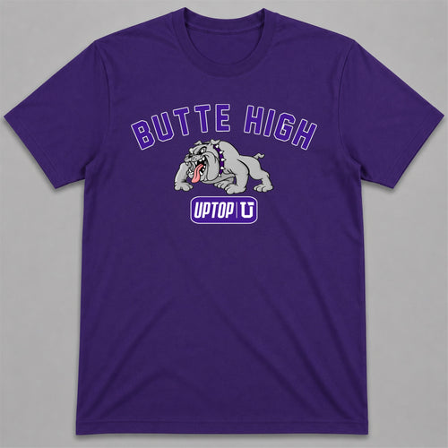 UPTOP BULLDOG CAMPUS TEE
