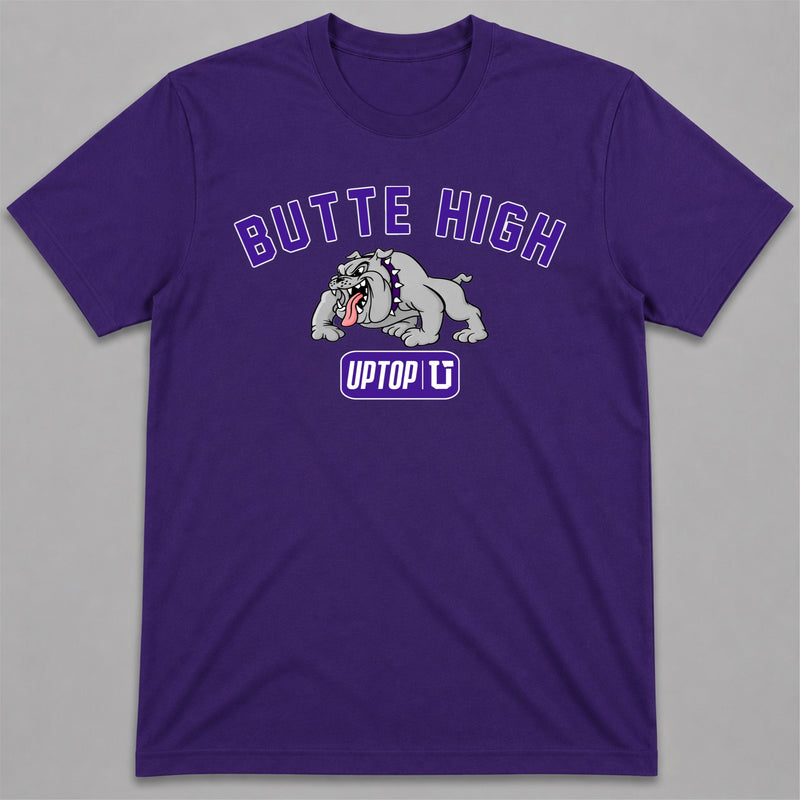UPTOP BULLDOG CAMPUS TEE