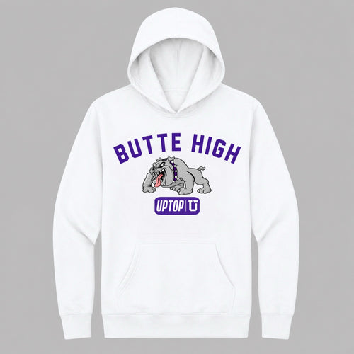 UPTOP BULLDOG CAMPUS HOODIE