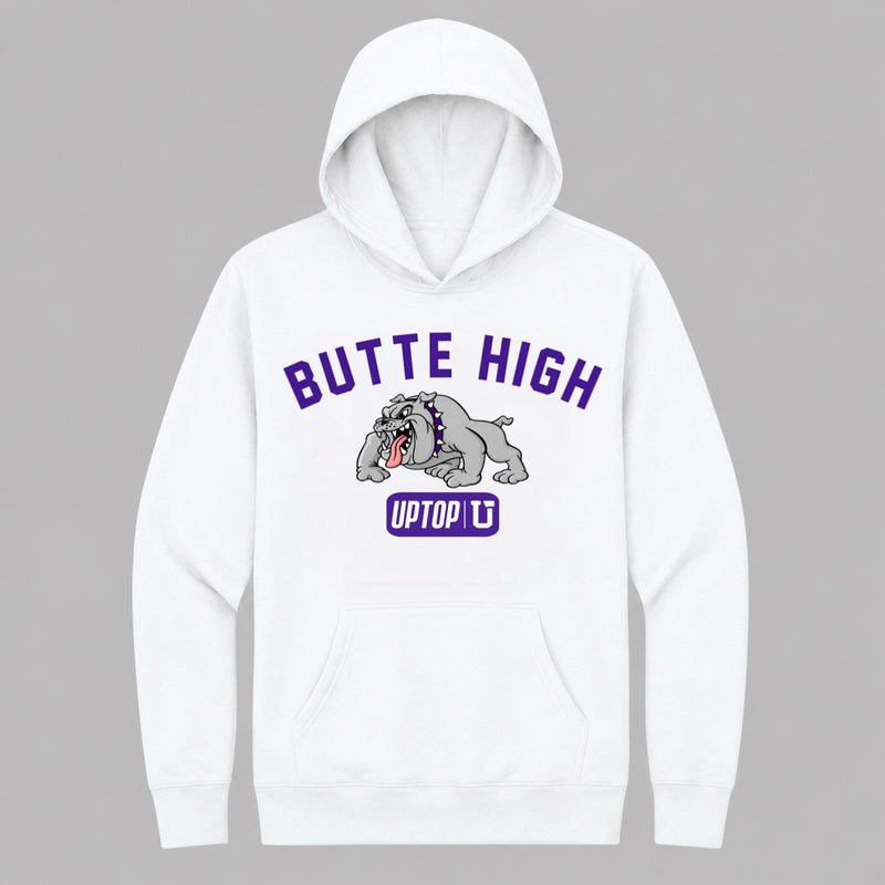 UPTOP BULLDOG CAMPUS HOODIE