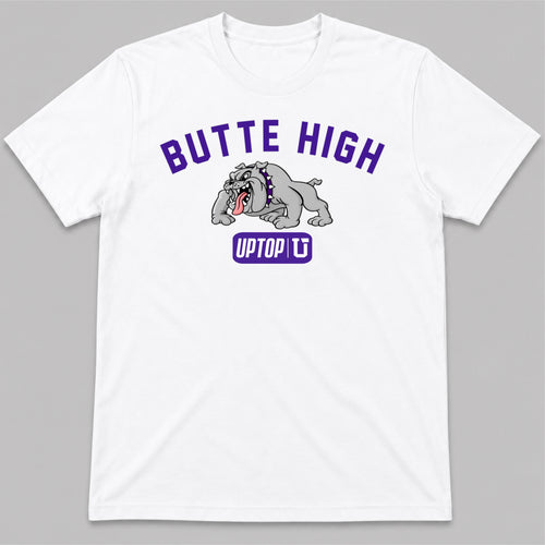 UPTOP BULLDOG CAMPUS TEE