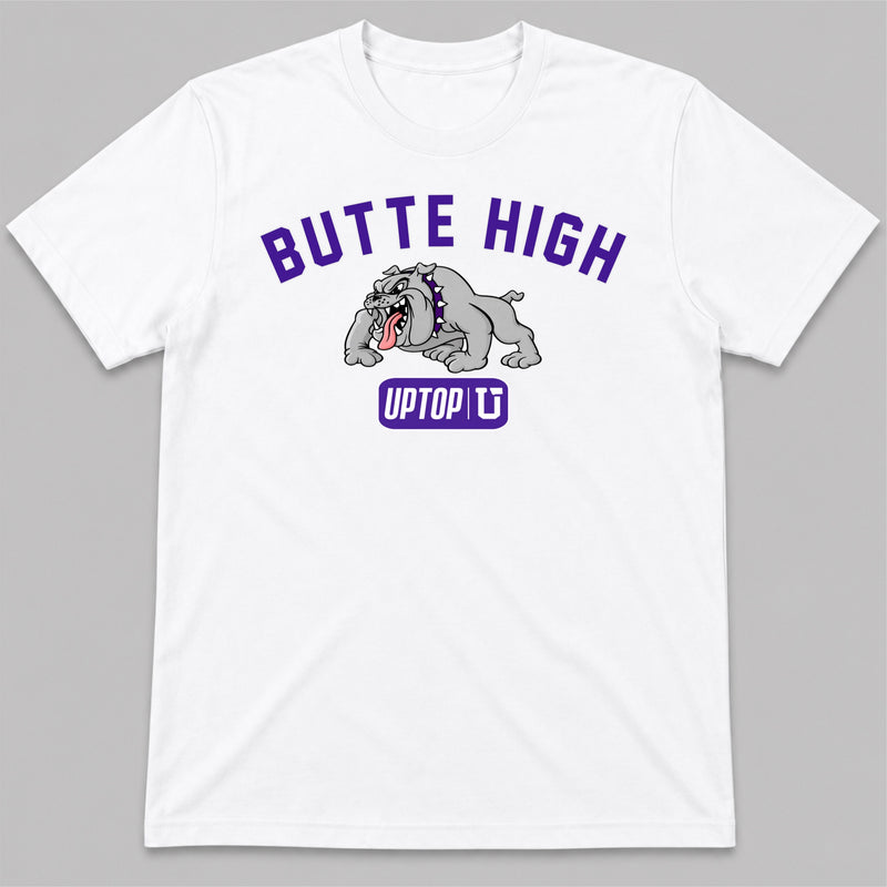 UPTOP BULLDOG CAMPUS TEE