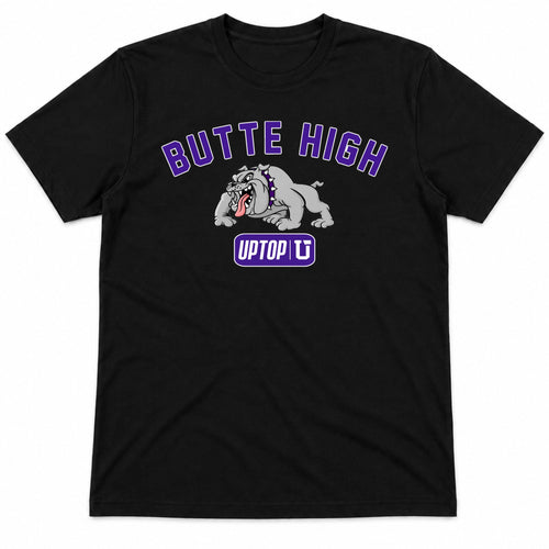UPTOP BULLDOG CAMPUS TEE