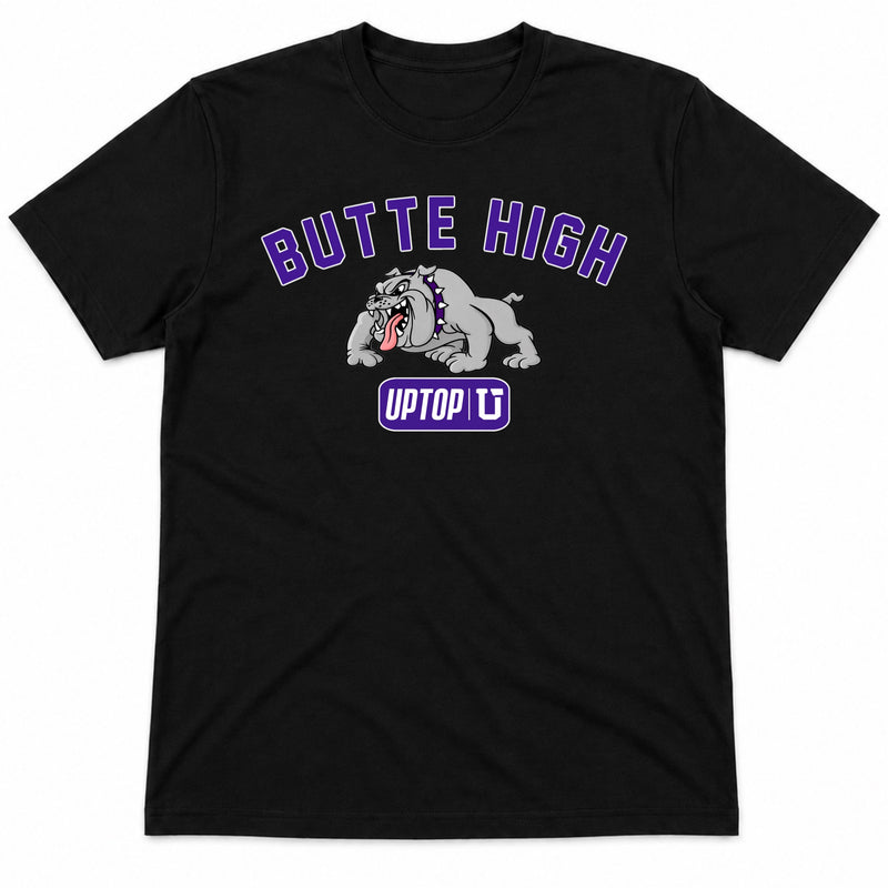 UPTOP BULLDOG CAMPUS TEE
