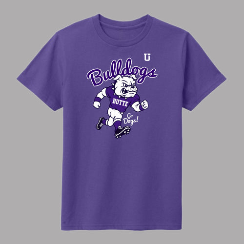 UPTOP BULLDOG RALLY YOUTH TEE