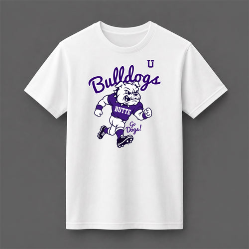 UPTOP BULLDOG RALLY YOUTH TEE