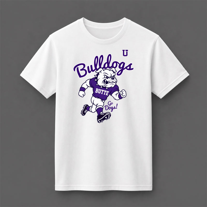 UPTOP BULLDOG RALLY YOUTH TEE