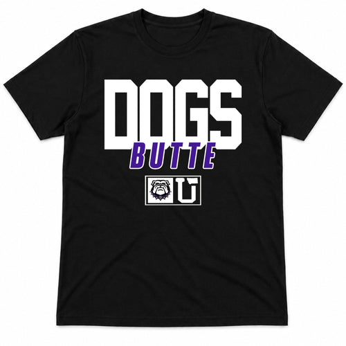 UPTOP DOGS ATHLETIC TEE