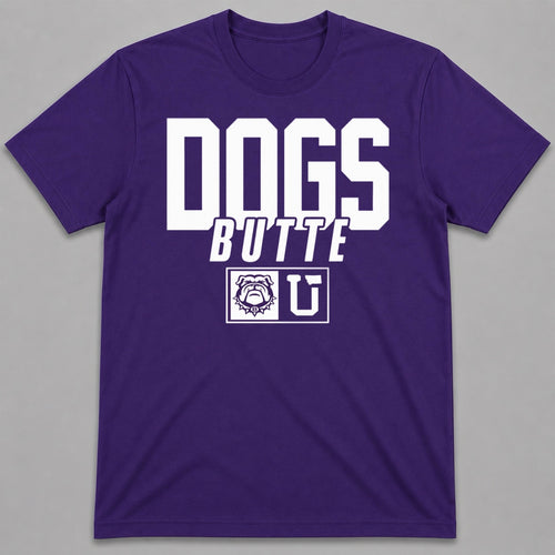 UPTOP DOGS ATHLETIC TEE