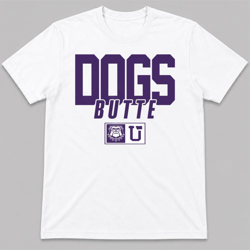UPTOP DOGS ATHLETIC TEE