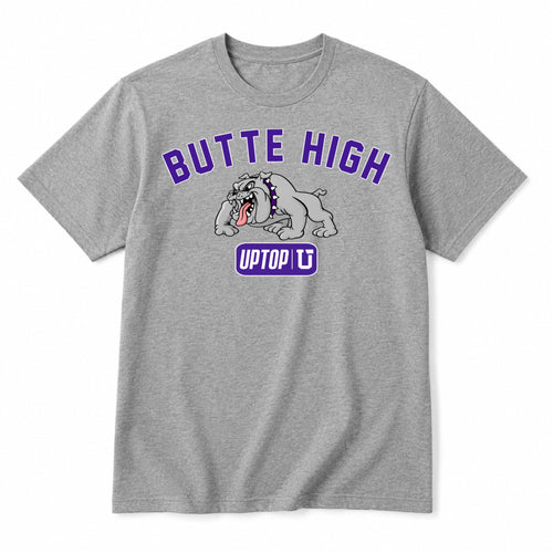 UPTOP BULLDOG CAMPUS TEE