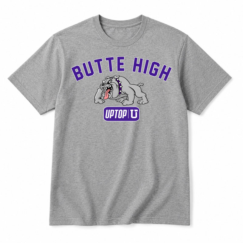 UPTOP BULLDOG CAMPUS TEE