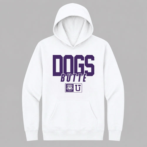 UPTOP DOGS ATHLETIC HOODIE