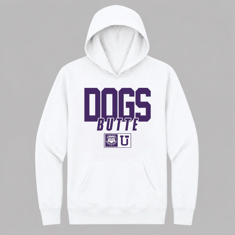 UPTOP DOGS ATHLETIC HOODIE
